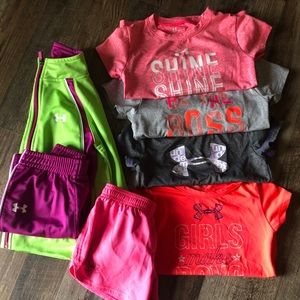 Girls under Armour lot